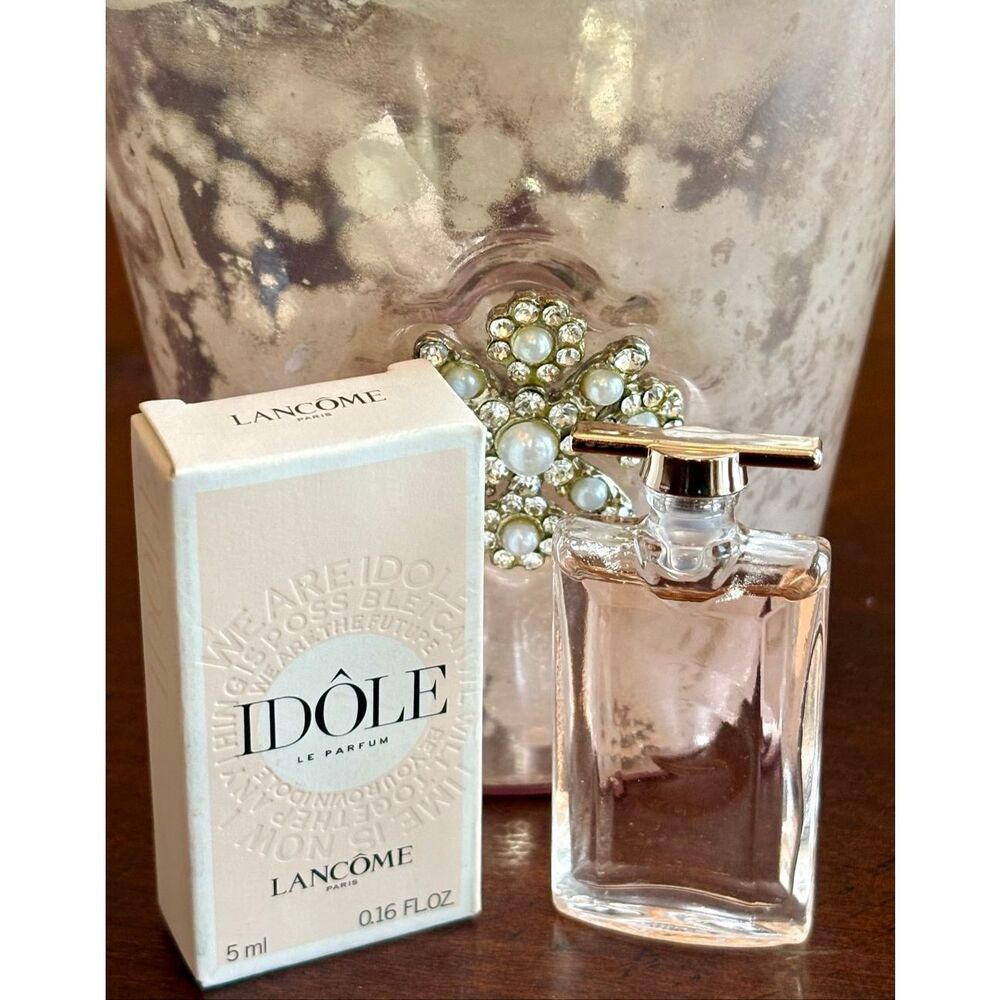 LANCÔME  - NWTIB - "Idôle Le Parfum" for Her, 5 ml / 0.16 fl oz Mini Collectible